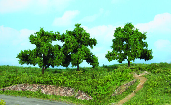 fruit trees 13 cm / 3 pc