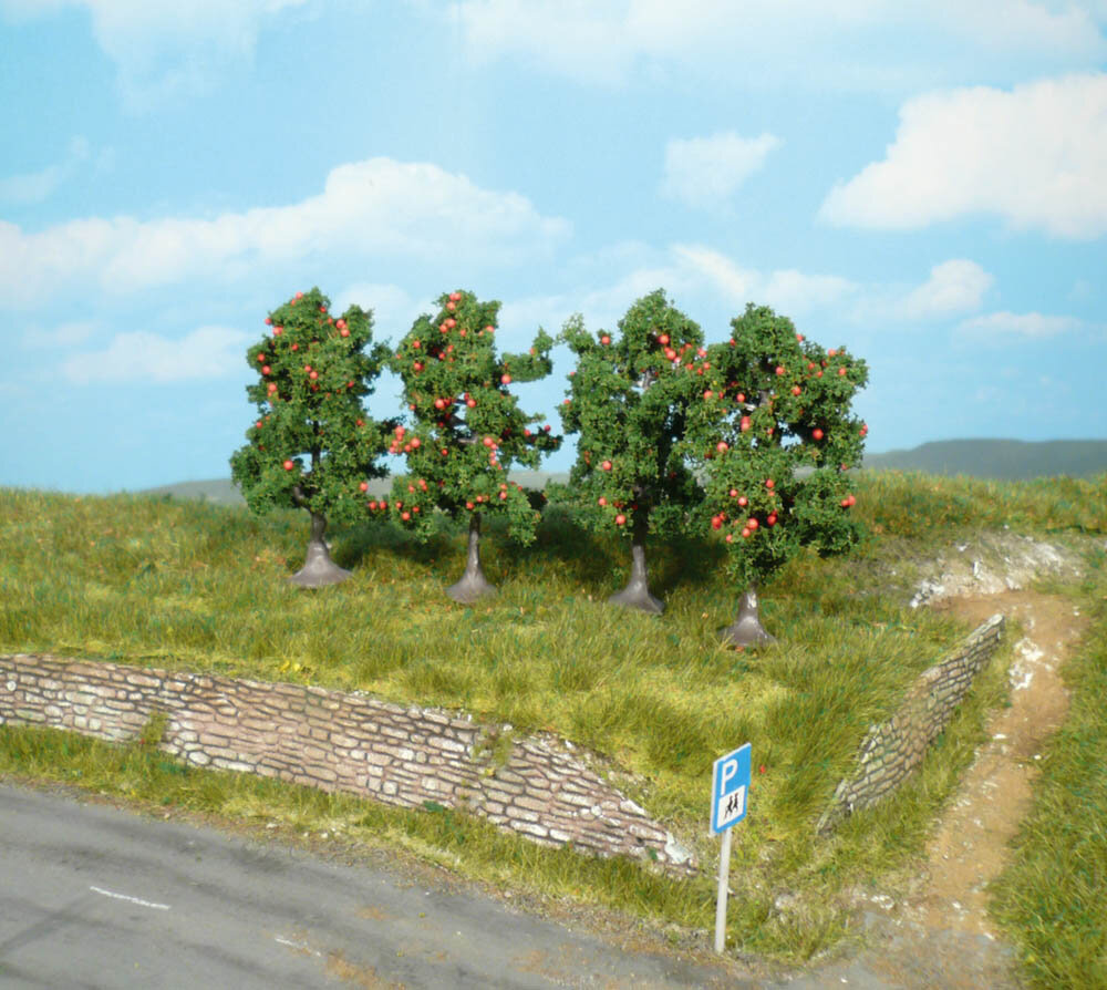 5 APFELBAUME 7CM
