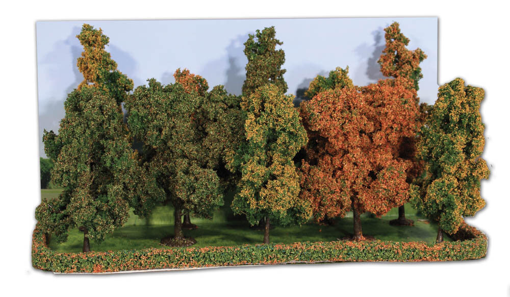 Herbstwald, 10 Bäume 10-14 cm