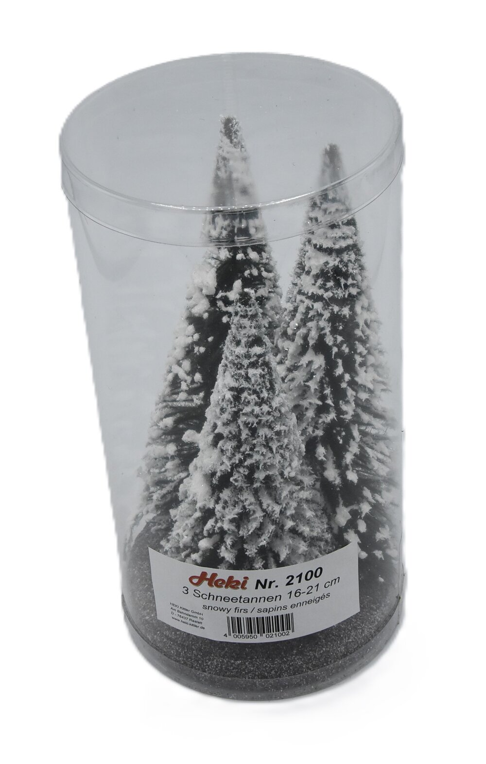 3 Schneetannen 16-21 cm