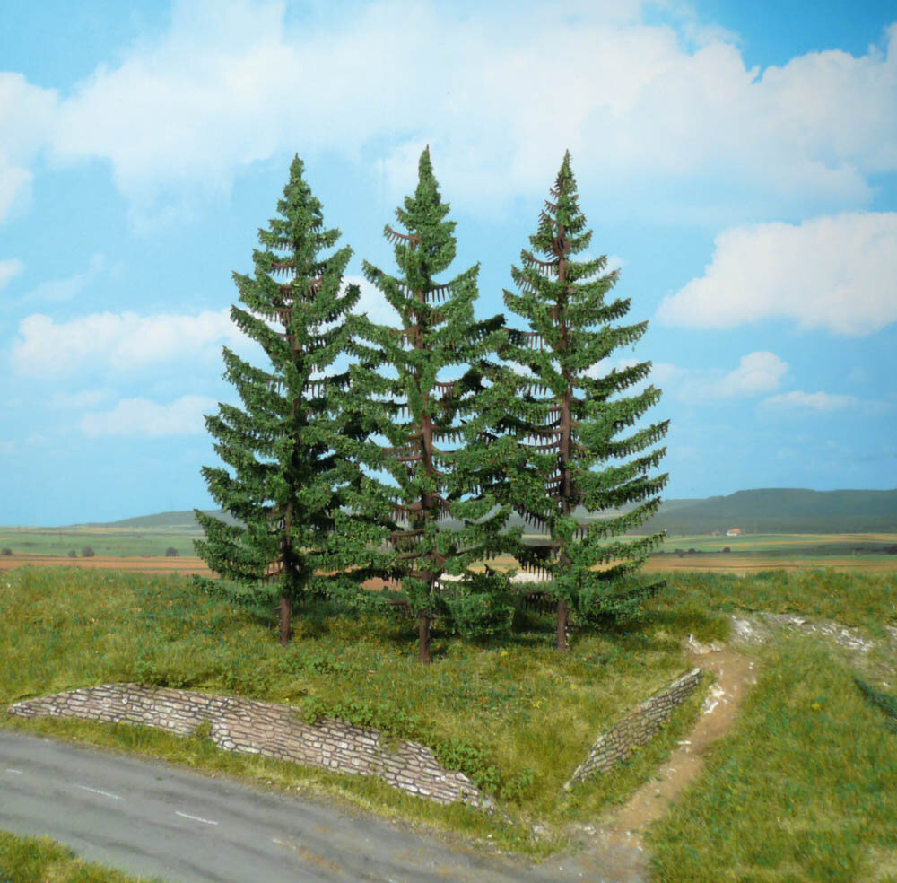 3 BERGFICHTEN 20CM