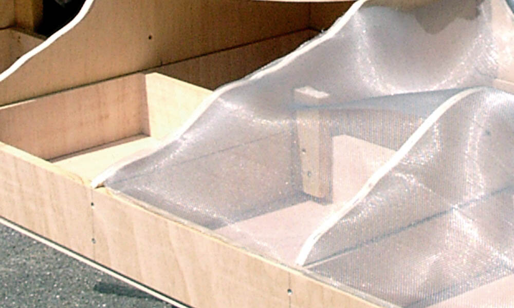 DRAHTGEWEBE 100X80CM