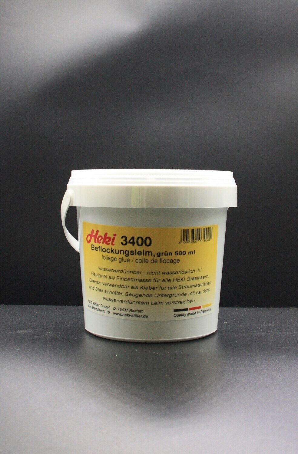 BEFLOCKUNGSLEIM GR. 500ML