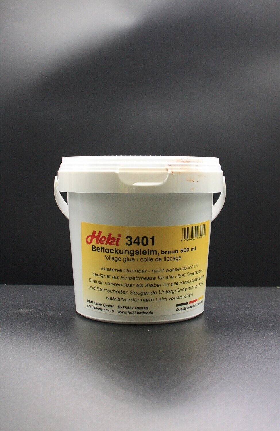 BEFLOCKUNGSLEIM BR. 500ML