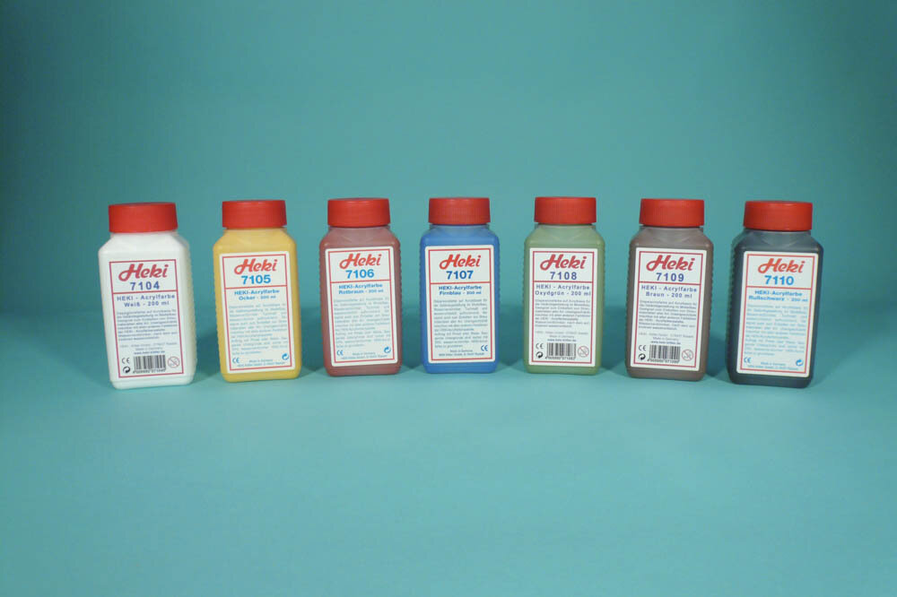 ACR.FARBE FIRNBLAU 200ML