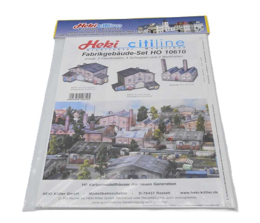 FABRIKHALLEN KOMPLETT HO