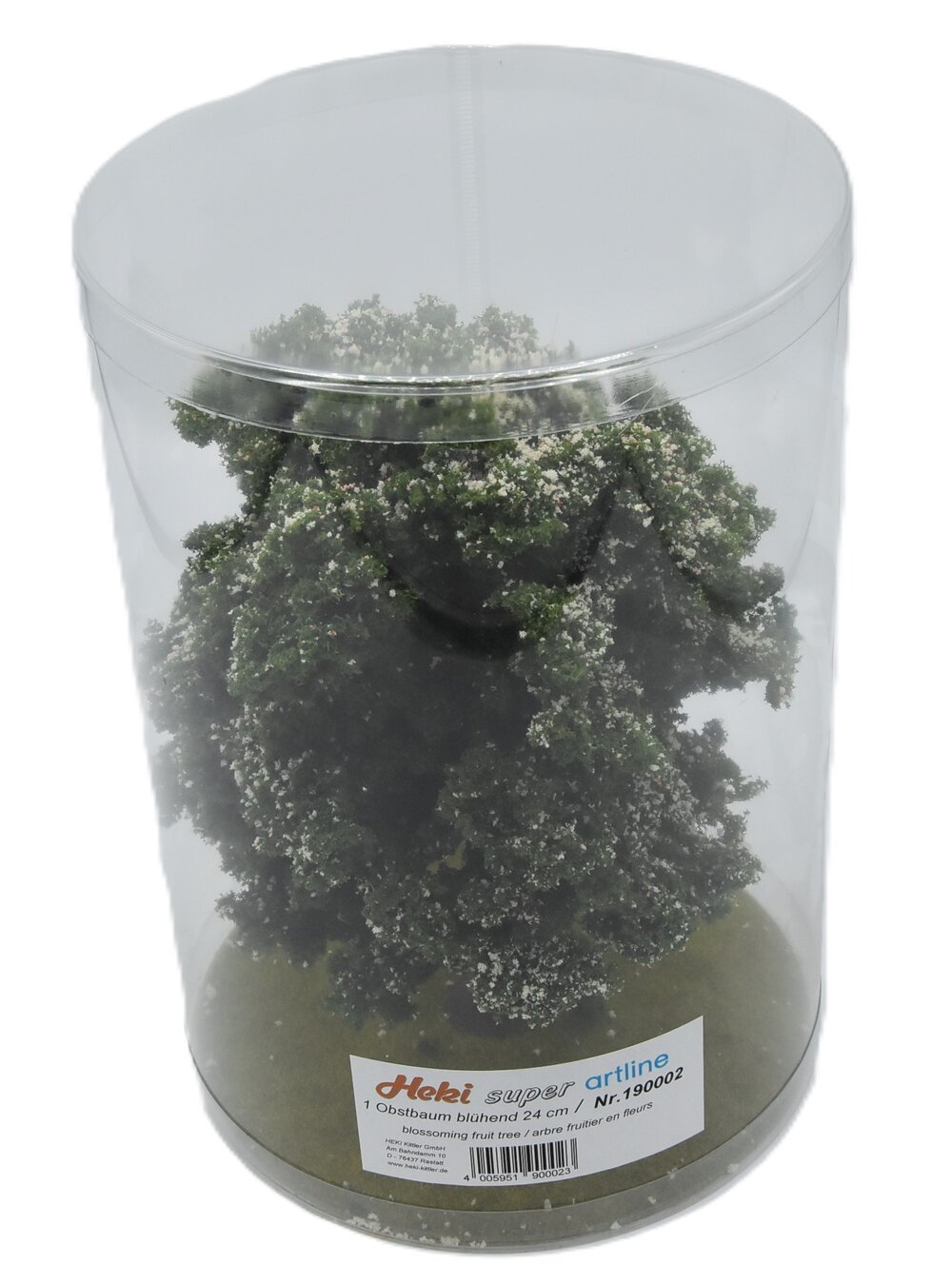 1 Obstbaum blühend 24 cm