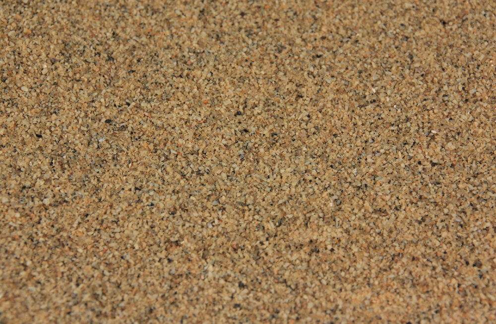 Steinschotter sandfarben, mittel 200 g