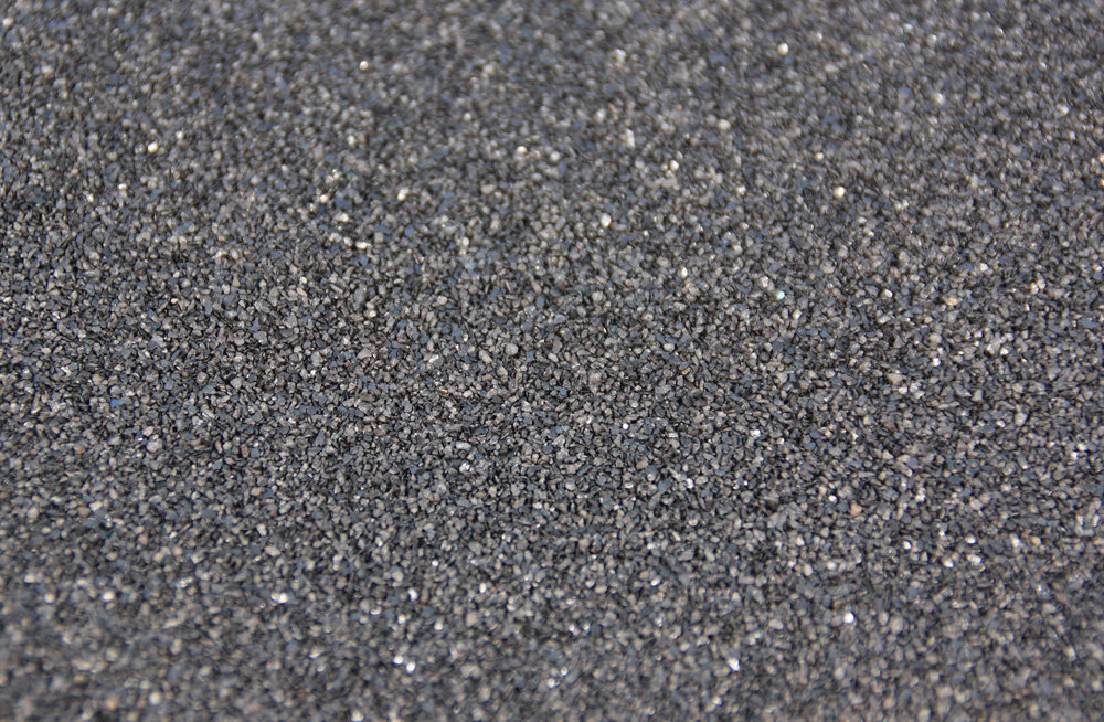 Steinschotter schwarz, mittel 200 g