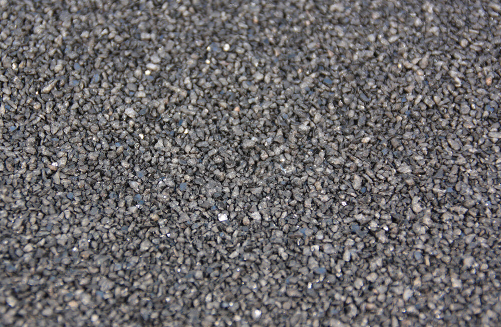 Steinschotter schwarz, grob 200 g