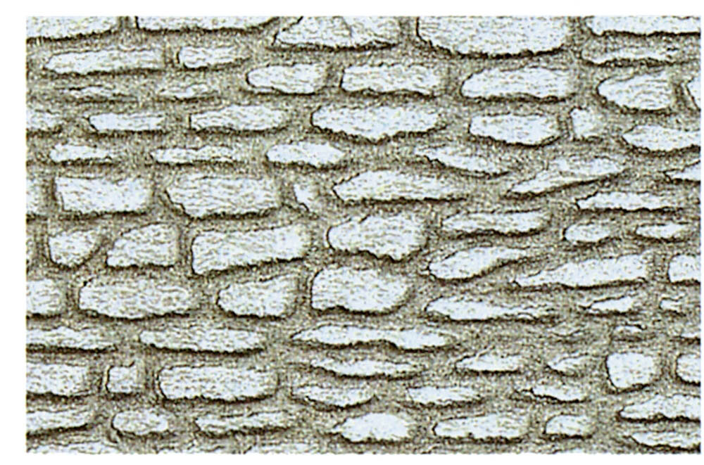 BRUCHSTEINMAUER 0/1/HO