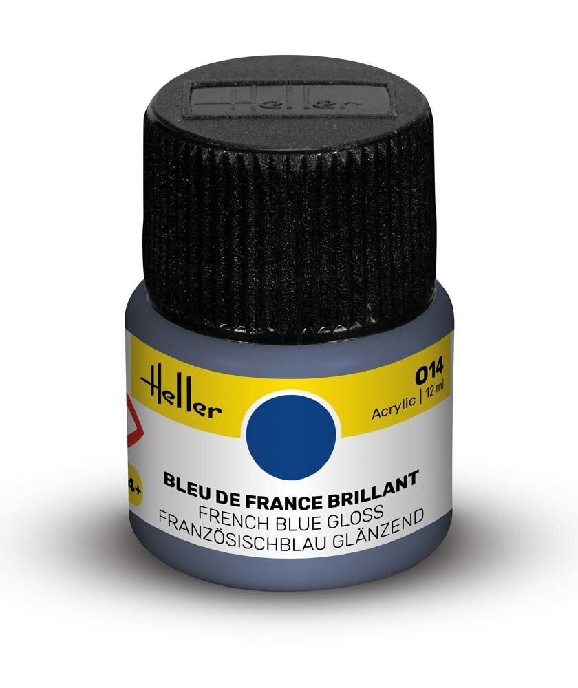 FRANS BLAUW GLANZEND 12ML