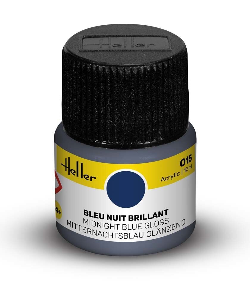 BLAUW GLANZEND 12ML