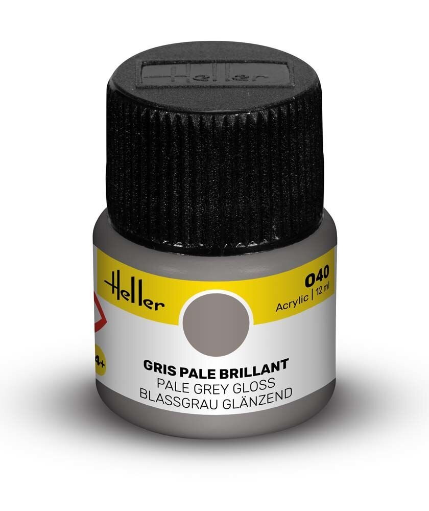 L.GRIJS GLANZEND 12ML