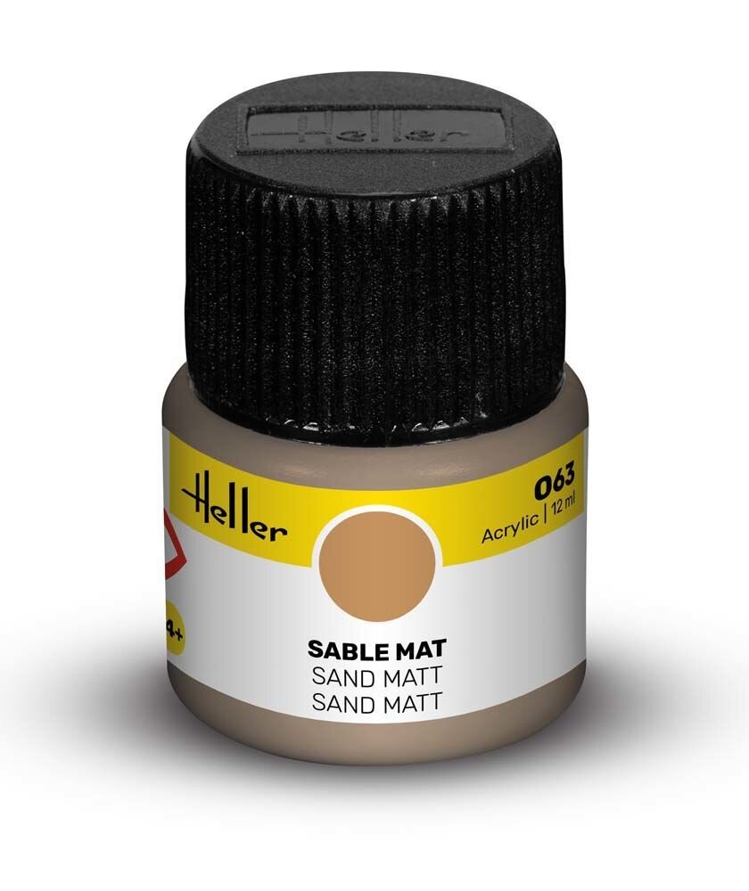 ZANDKLEUR MAT 12ML
