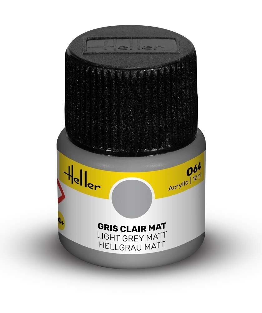 L.GRIJS MAT 12ML
