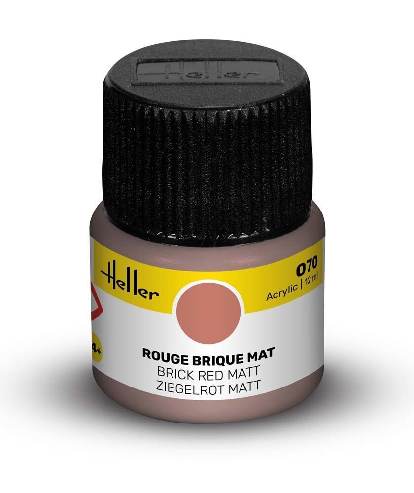 ROUGE BRIQUE MAT