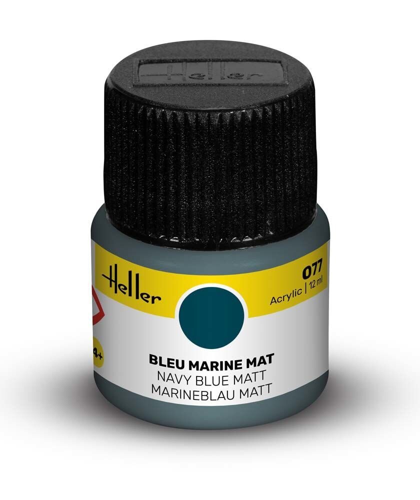 MARINE BLAUW MAT 12ML