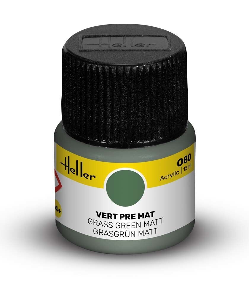 GRAS GROEN MAT 12ML