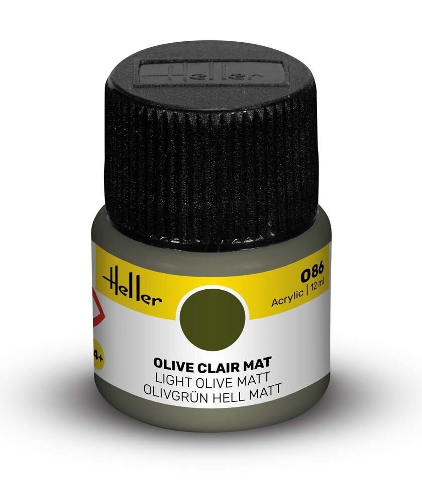 LICHT OLIJF MAT 12ML