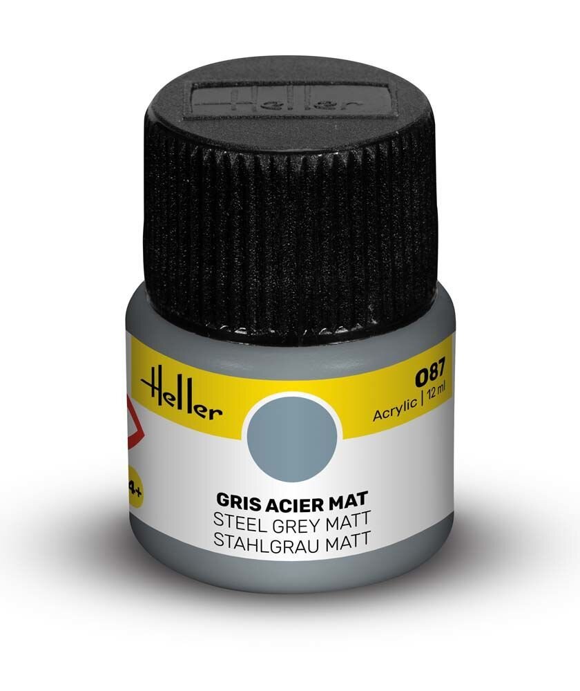 METAALGRIJS MAT 12ML