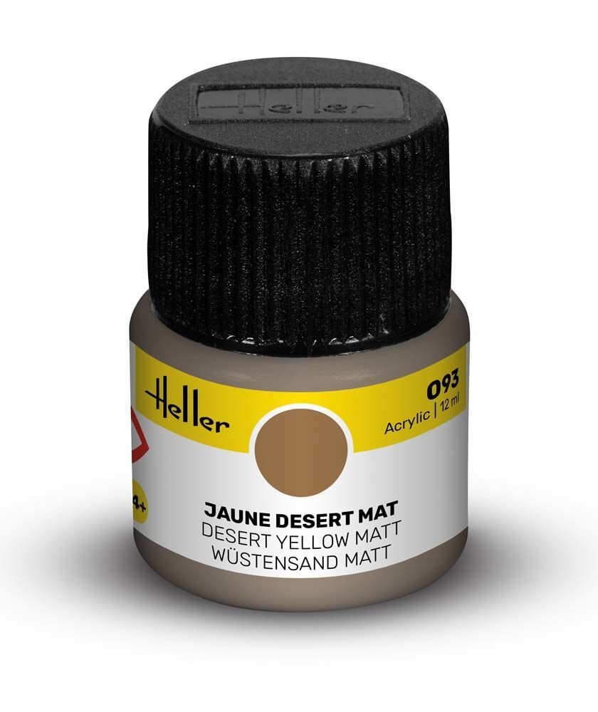 WOESTIJNGEEL MAT 12ML