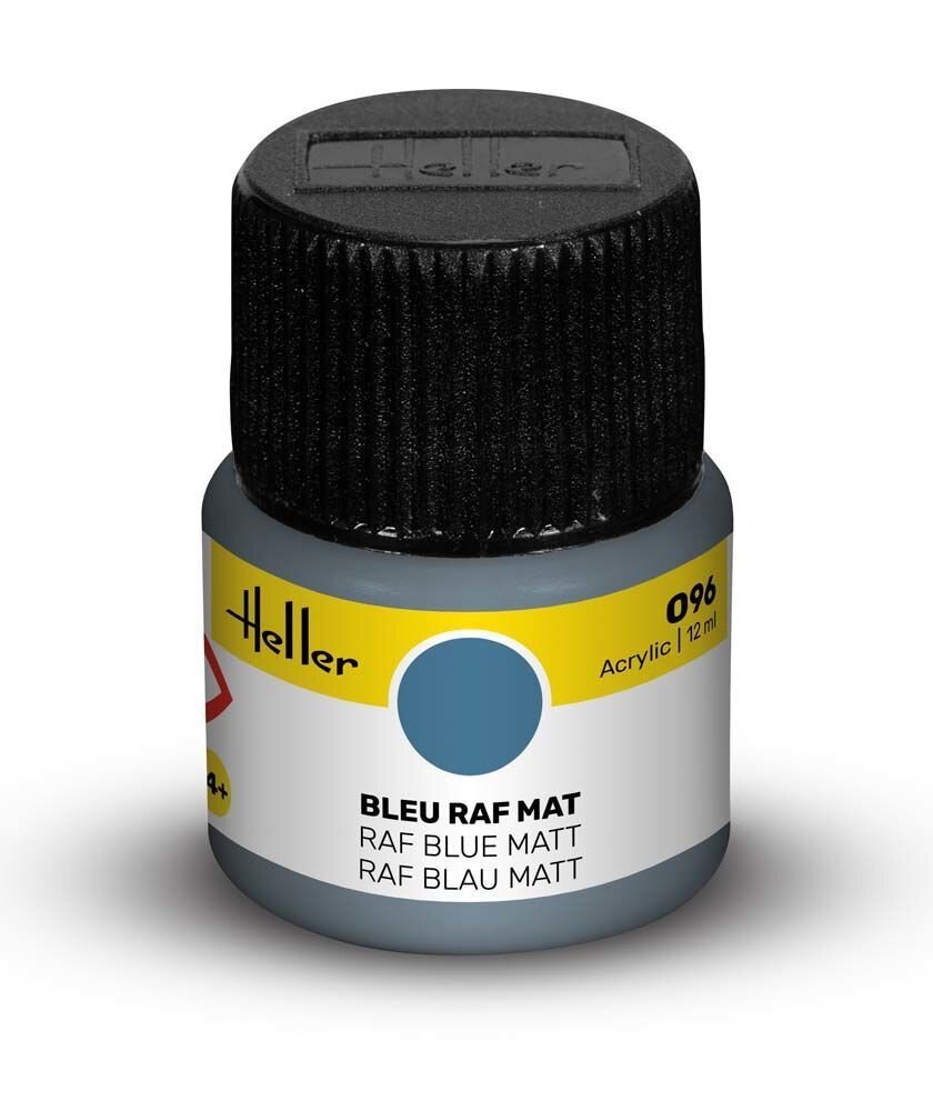 RAF BLAUW MAT 12ML