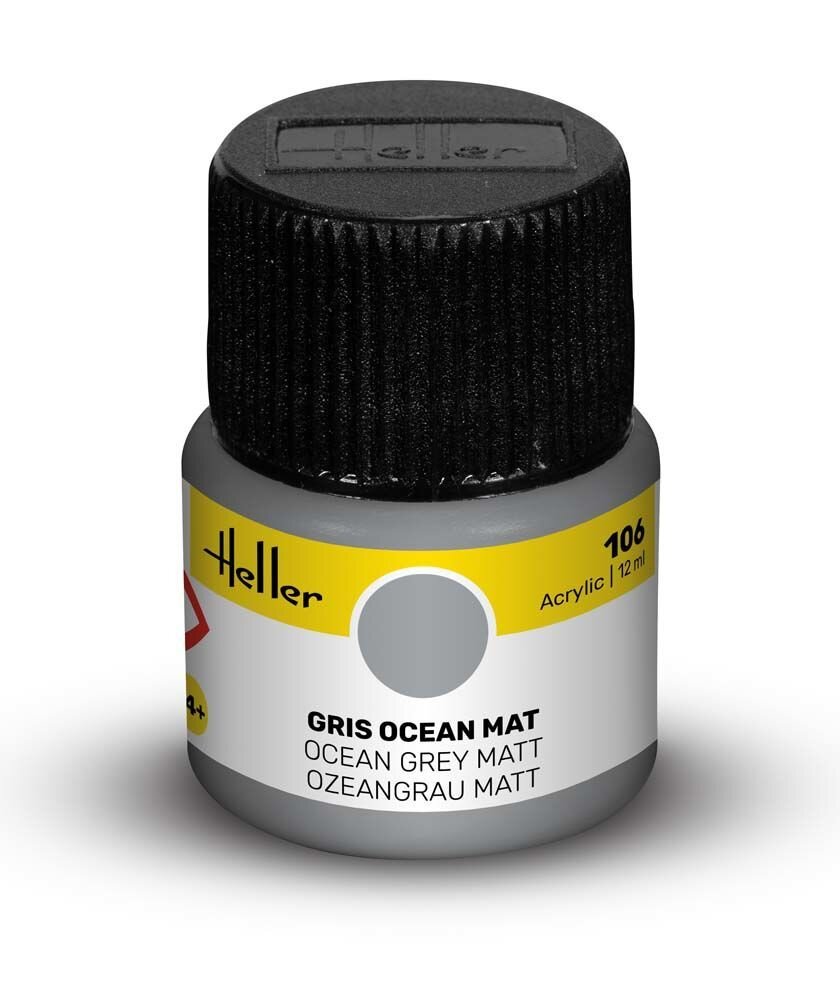 OCEAANGRIJS MAT 12ML
