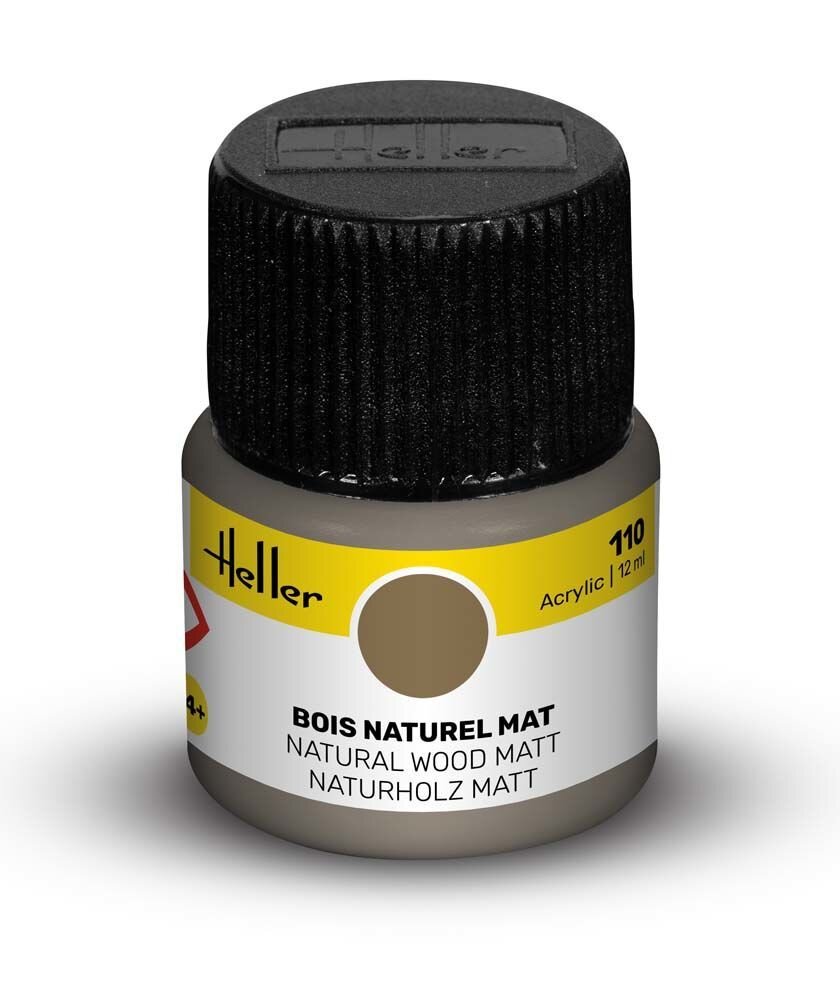 NATUREL HOUT MAT 12ML