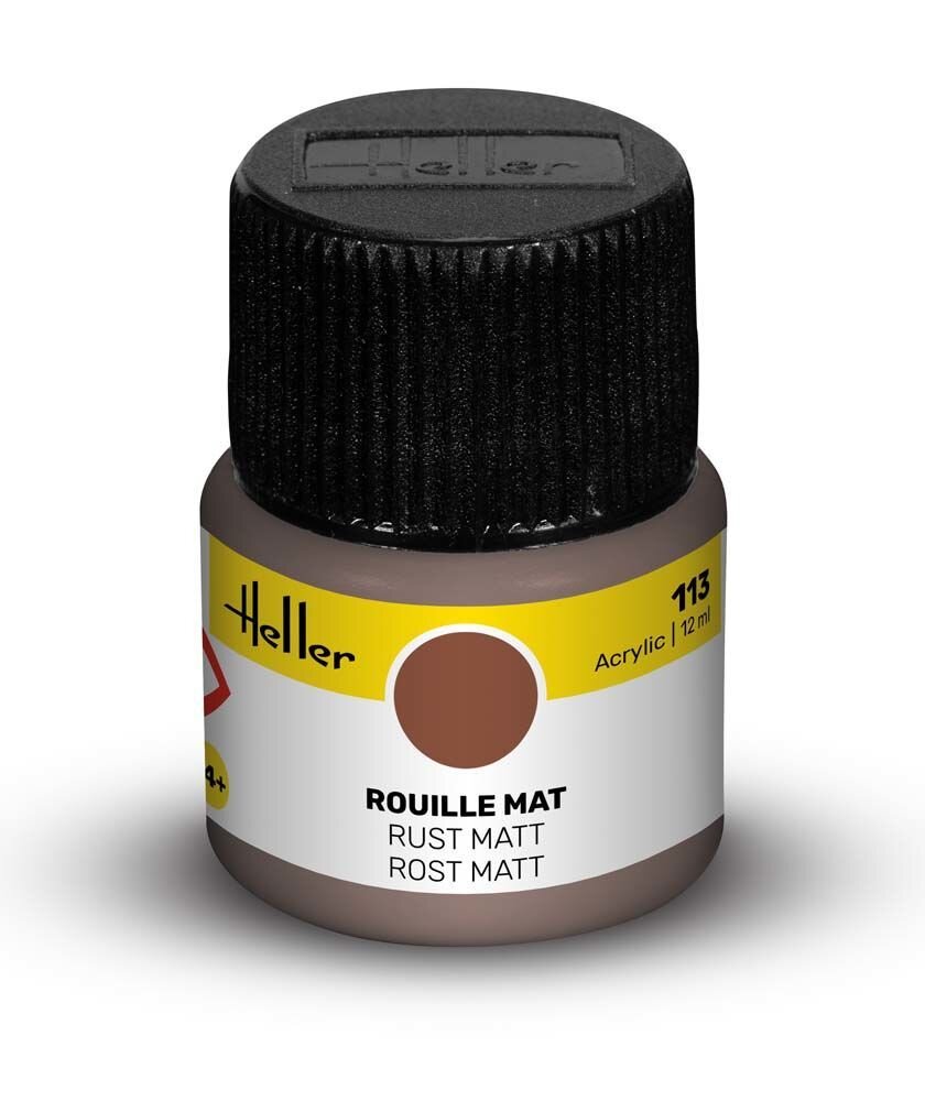 ROEST BRUIN MAT 12ML