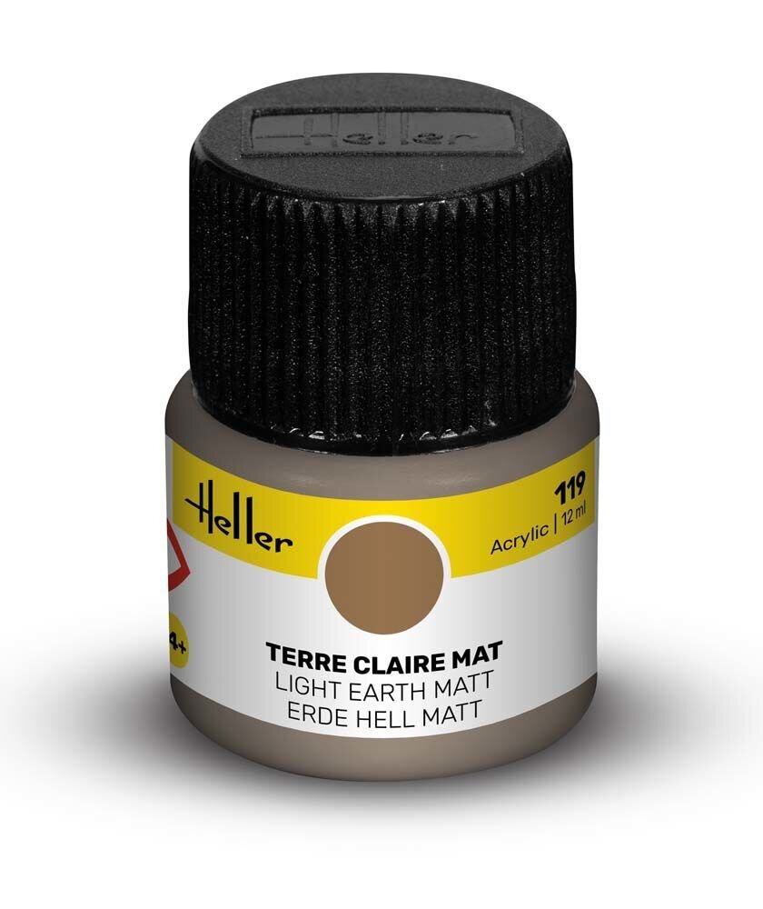 LICHT AARDE MAT 12ML