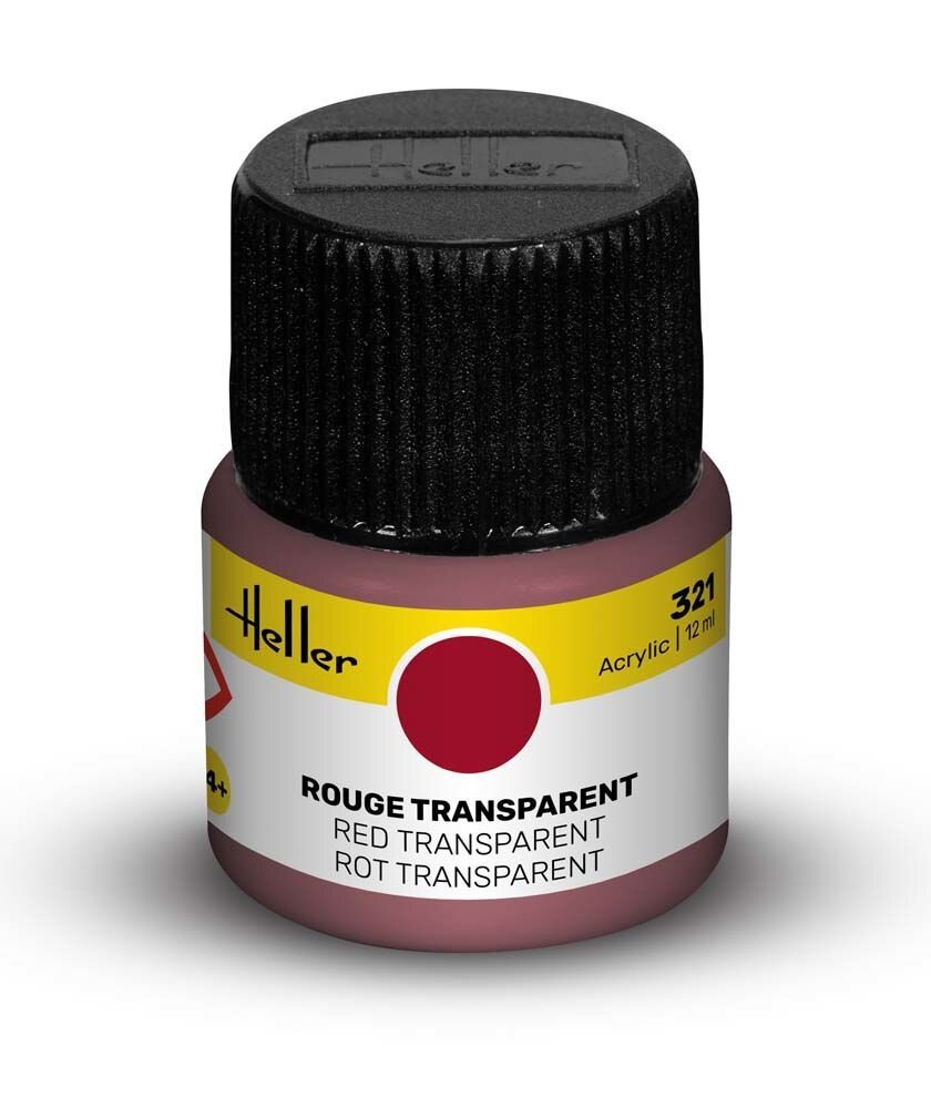 TRANSP. ROOD 12ML