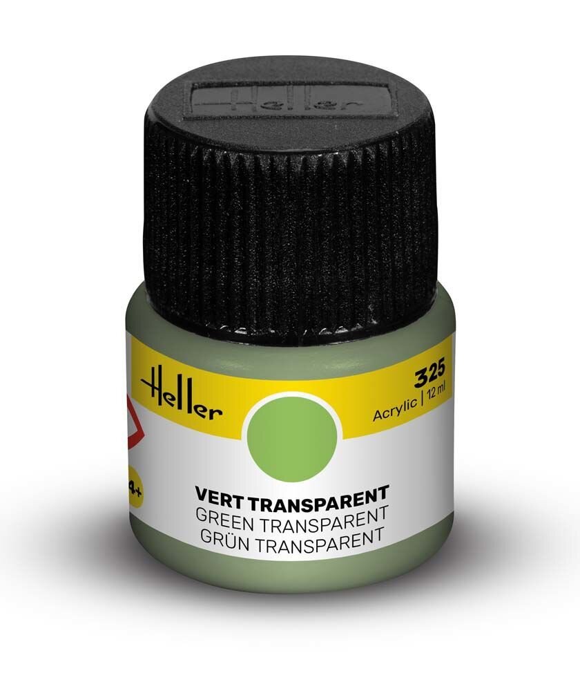 TRANSP. GROEN 12ML