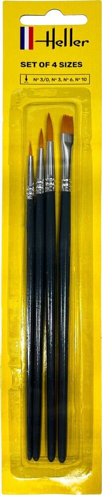 PENSELENBLISTER 4ST.