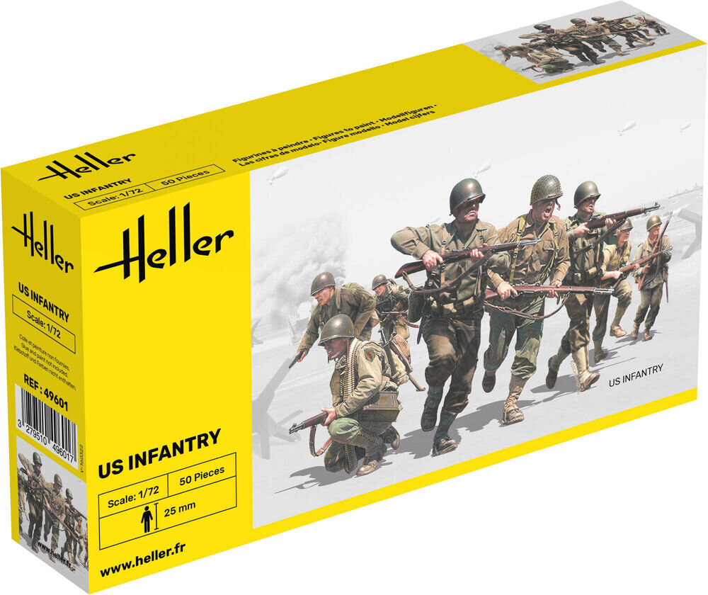 INFANTRIE US 1:72