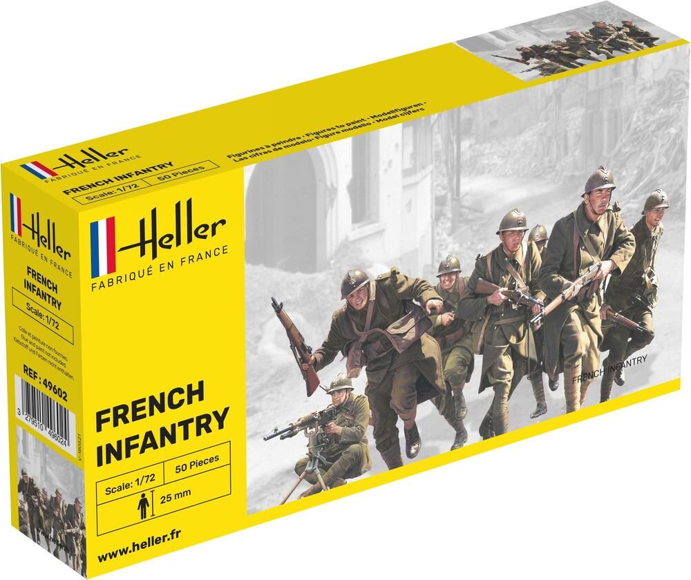 INFANTRIE FRANCAISE 1:72