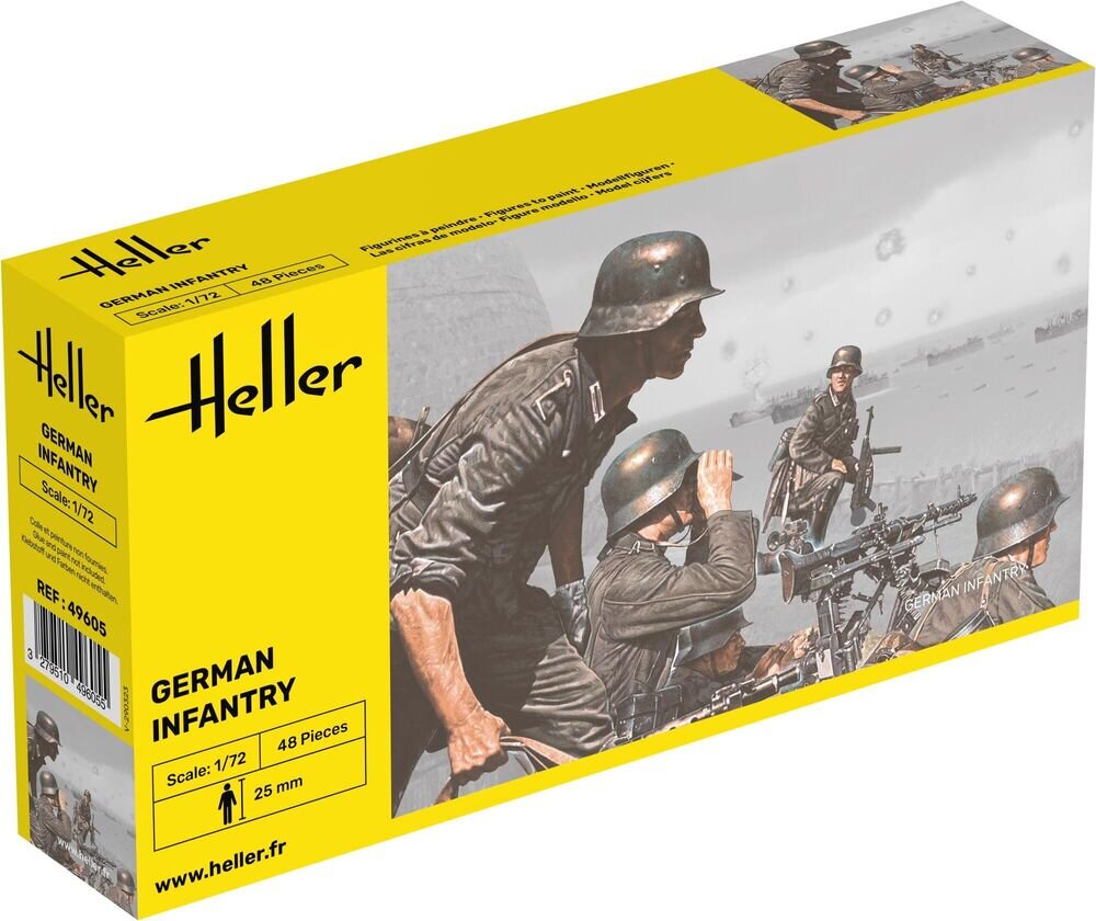 DEUTSCHE INFANTERIE 1:72