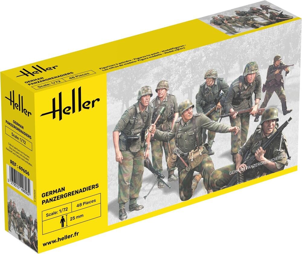 PANZERGREN.ALLEMANDS 1:72