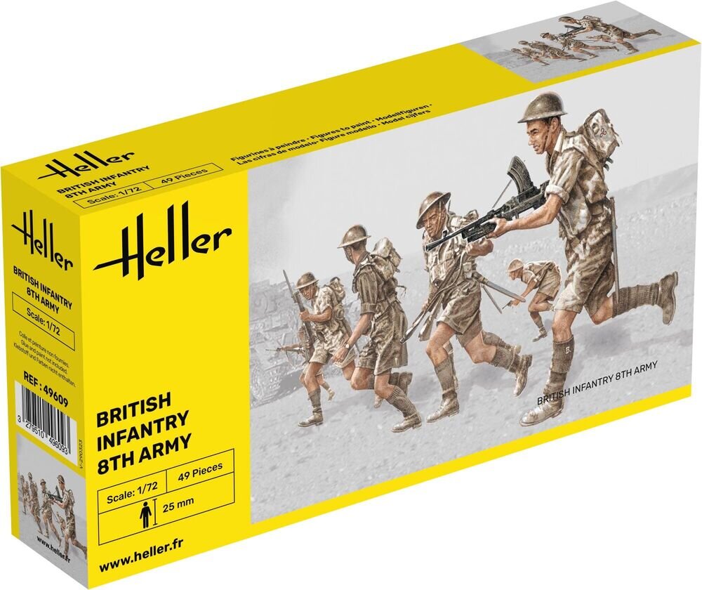 BRITISCHE INFANTERIE 1:72