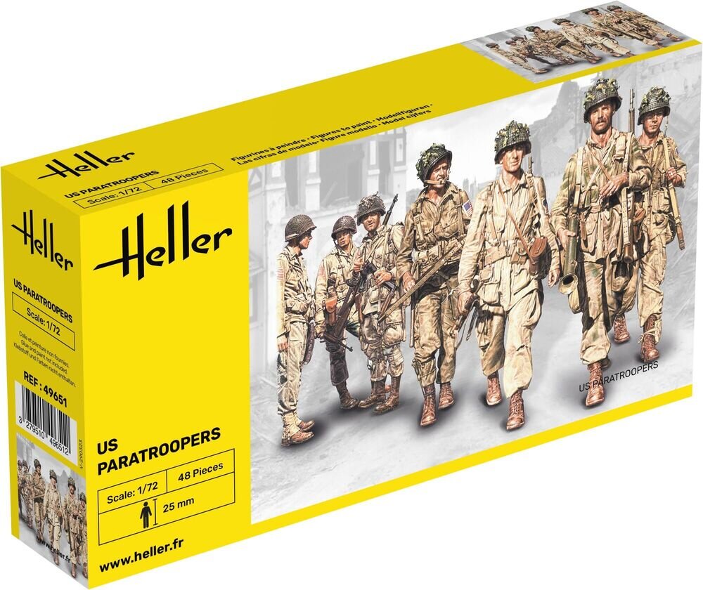 US FALLSCHIRMJAGER 1:72