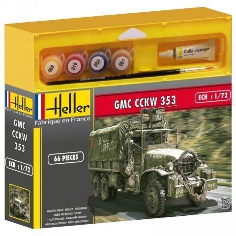 GMC CCKW 353 1:72