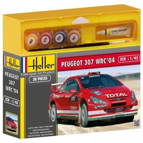 PEUGEOT 307 WRC'04 1:43