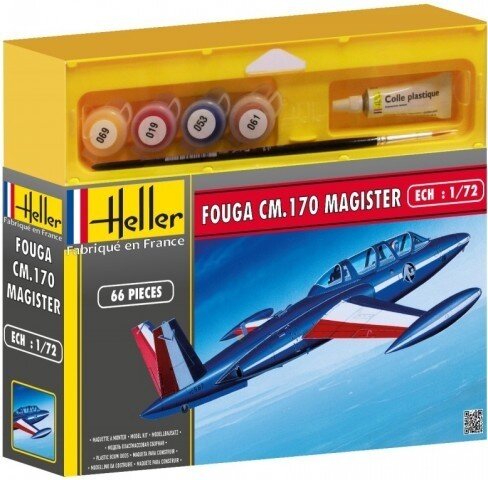 FOUGA MAGISTER CM170 1:72