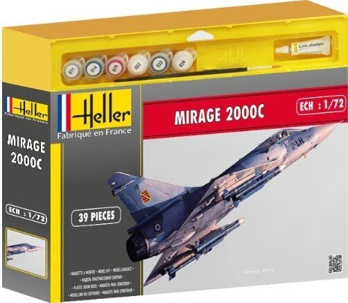 MIRAGE 2000C 1:72
