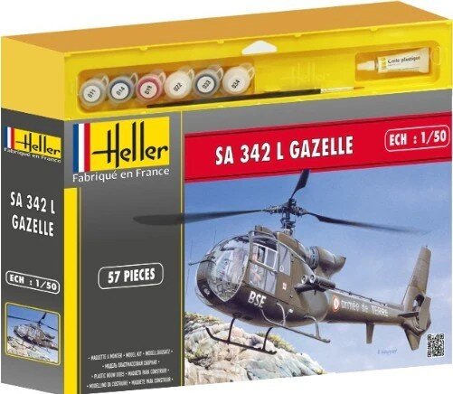 SA 342 GAZELLE 1:50