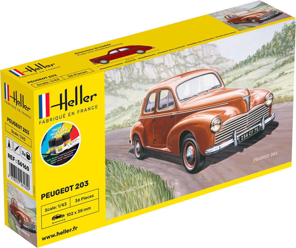 PEUGEOT 203 (36 pièces)