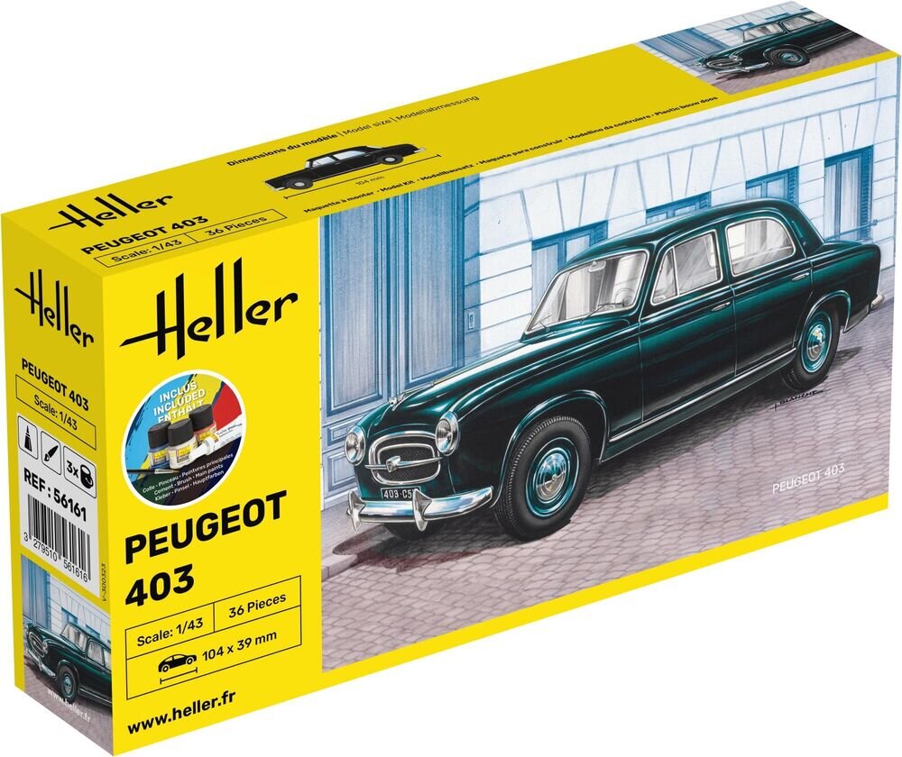 PEUGEOT 403 (39 pièces)