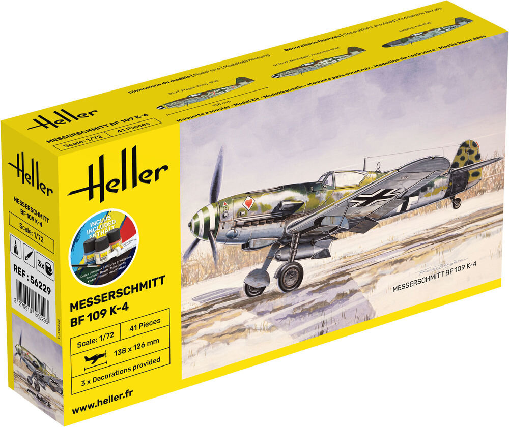 MESSERSCHMITT Bf 109 K-4