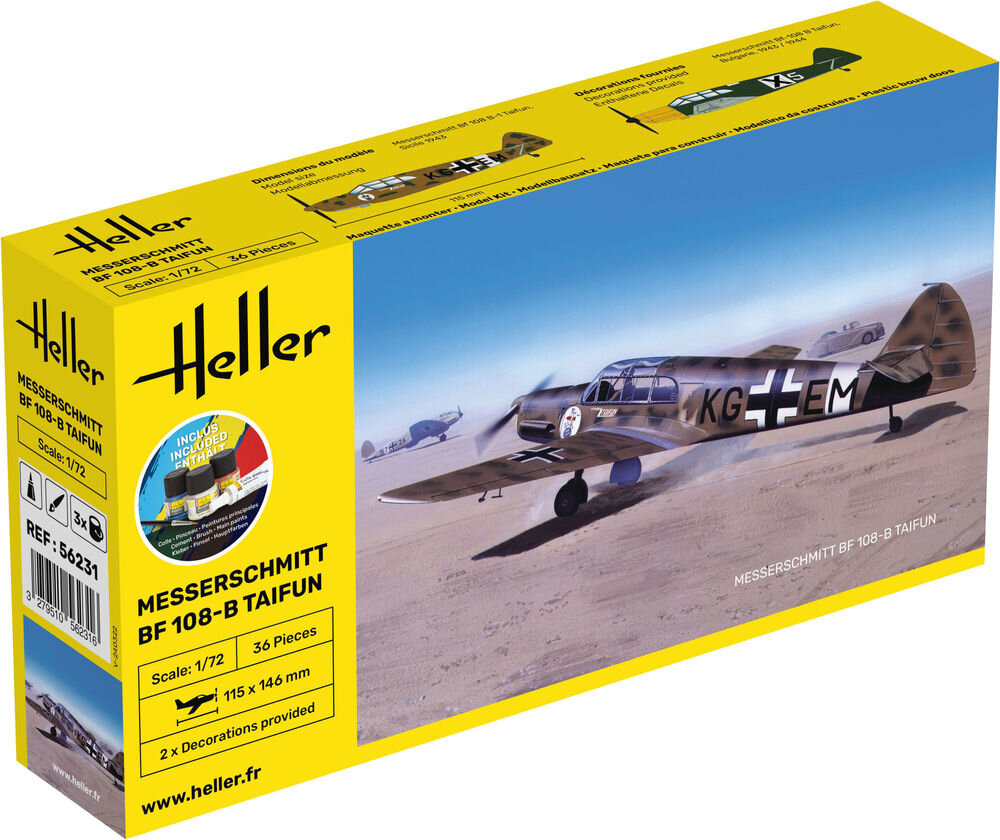 MESSERSCHMITT Bf 108 B ″TAIFUN″