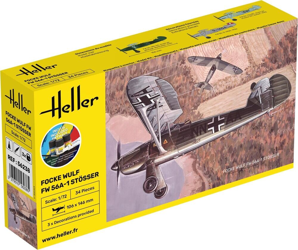 FOCKE WULF Fw 56 ″STOSSER″